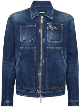 DSQUARED2: Джинсовая куртка 