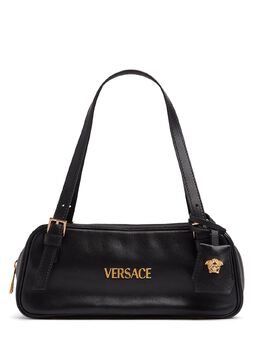 VERSACE: Чёрная сумка 