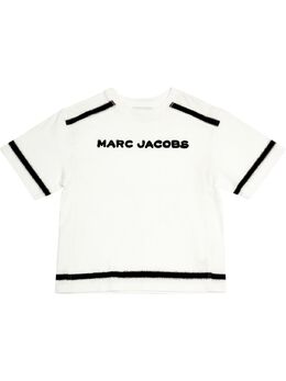 MARC JACOBS: Хлопковая футболка 