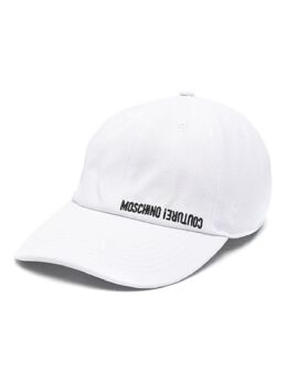 Moschino: Белая кепка 
