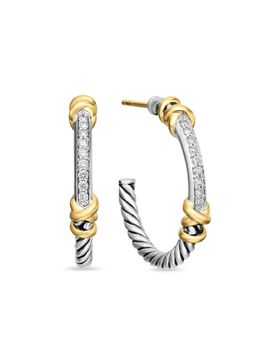 David Yurman: Серьги 
