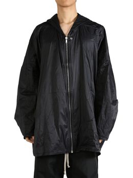 Rick Owens DRKSHDW: Чёрная куртка 