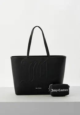 Juicy Couture: Чёрная сумка 