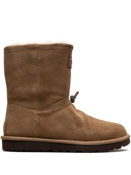 UGG: Коричневые ботинки  Classic Short