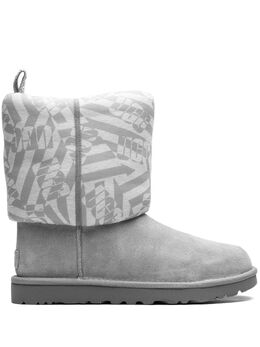 UGG: Светлые ботинки  Classic Short