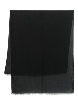 Emporio Armani: Чёрный шарф 