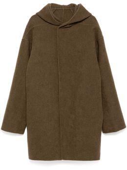 Rick Owens: Пальто с капюшоном 