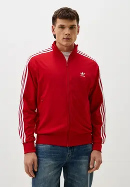 adidas Originals: Красная толстовка 