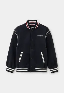 Tommy Hilfiger: Синяя толстовка 