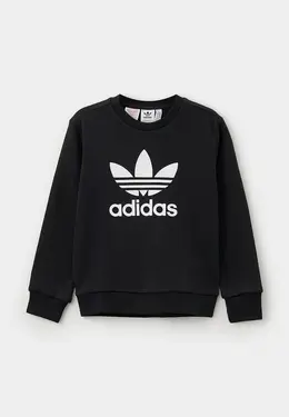 adidas Originals: Чёрный свитер 