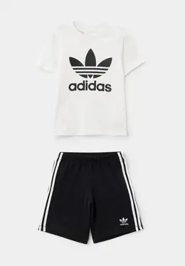 adidas Originals: Белый костюм 