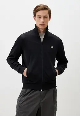 Fred Perry: Чёрная толстовка 