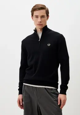 Fred Perry: Чёрный свитер 