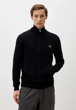 Fred Perry: Чёрный кардиган 