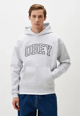 Obey: Серая толстовка 