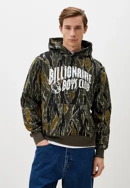 Billionaire Boys Club: Толстовка цвета хаки 