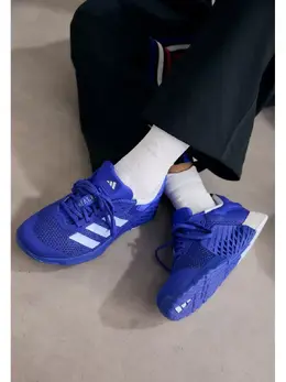 Adidas: Синие кроссовки 