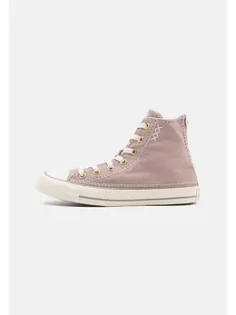 Converse: Розовые кеды 