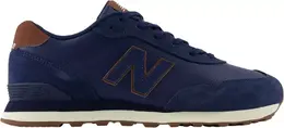 New Balance: Синие кроссовки  515