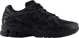 New Balance: Чёрные кроссовки 