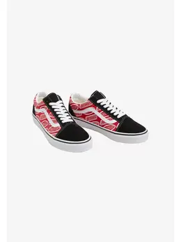 VANS: Красные кеды 