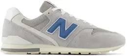 New Balance: Серые кроссовки  996