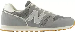 New Balance: Серые кроссовки  373