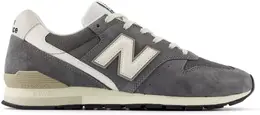 New Balance: Серые кроссовки  996