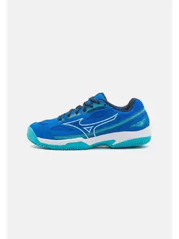 Mizuno: Синие кроссовки 