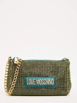 Love Moschino: Зелёная сумка 