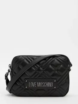 Love Moschino: Чёрная сумка 