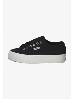 Superga: Чёрные кеды 