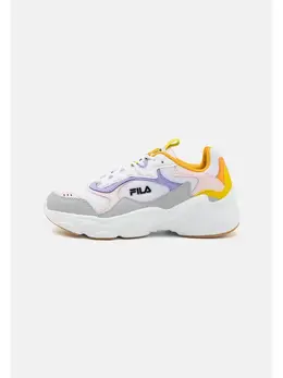 FILA: Белые кроссовки 