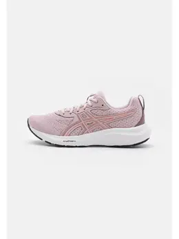 Asics: Фиолетовые кроссовки 