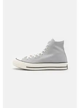 Converse: Серые кеды 