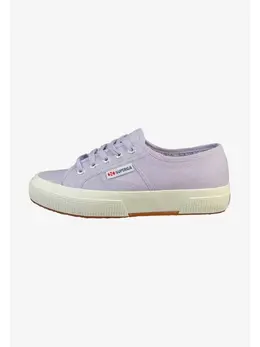 Superga: Фиолетовые кеды 