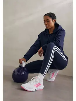 Adidas: Белые кроссовки 