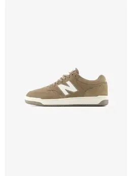 New Balance: Бежевые кроссовки  480