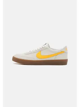 Nike: Серые кеды 