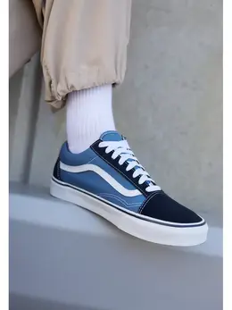 VANS: Синие кеды 