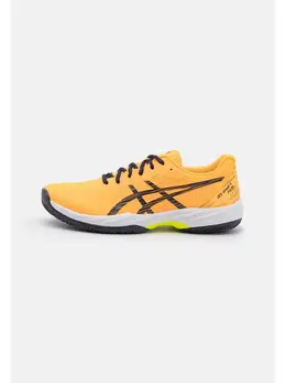 Asics: Оранжевые кроссовки 