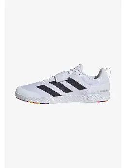 Adidas: Белые кеды 