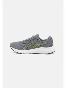 Asics: Серые кроссовки 