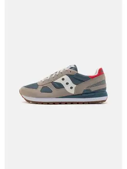 Saucony: Бежевые кроссовки 