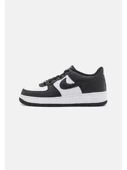 Nike: Чёрные кроссовки  Air Force 1 Low