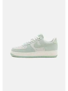 Nike: Зелёные кеды  Air Force 1