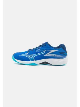 Mizuno: Голубые кроссовки 