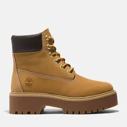 Timberland: Коричневые ботинки 