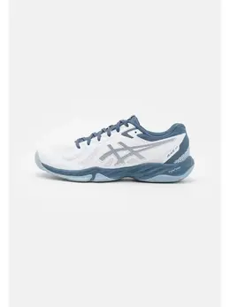 Asics: Белые кроссовки 