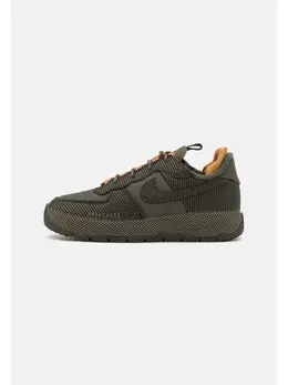 Nike: Зелёные кеды  Air Force 1 Low